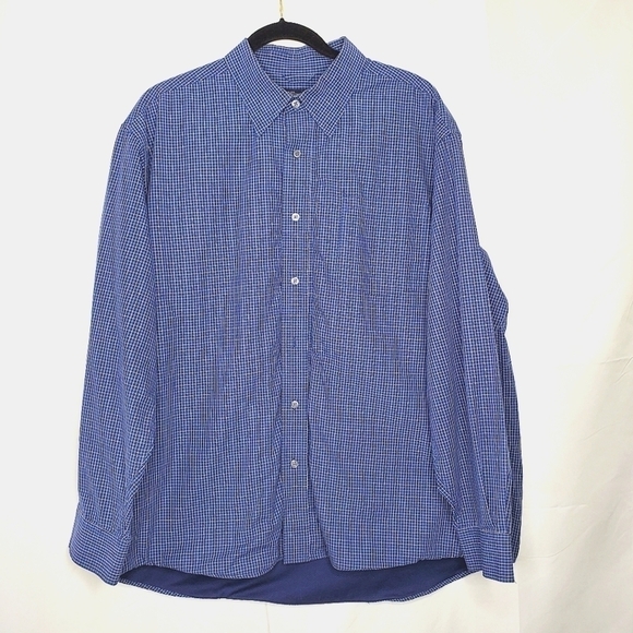 5.11 Tactical Other - 5.11‎ Tactical Plaid Long Sleeve Shirt Size XL Concealed Pocket Cotton Button-up